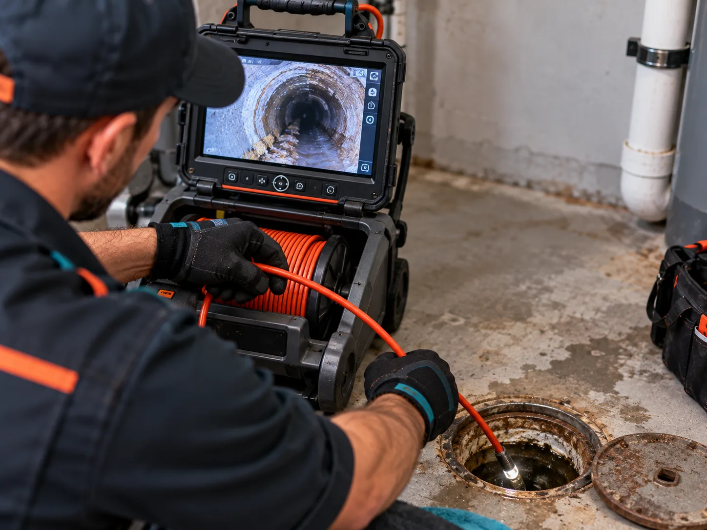 Clogged Drain Service company in Vail, IA