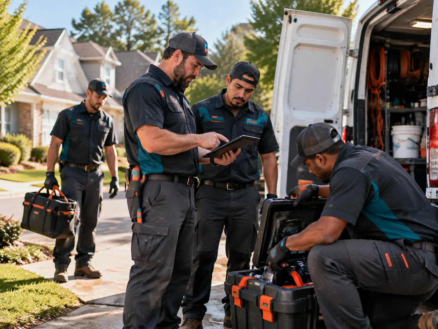 Clogged Drain Service in Vail, IA near me